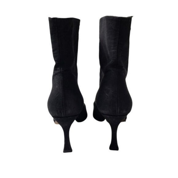 Jimmy Choo Suede Bootie Made in Italy Size 38 - Picture 3 of 12